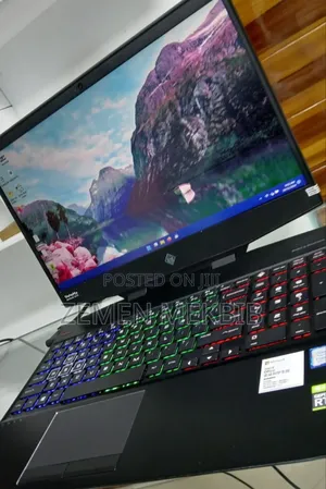 New Laptop HP Omen 15 16GB Intel Core I7 SSD 256GB