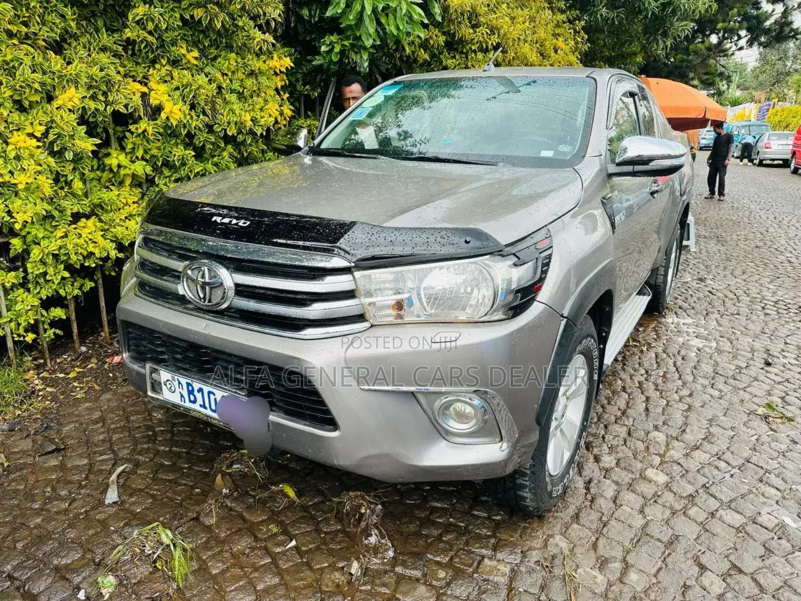 Toyota Hilux 2017 Gray