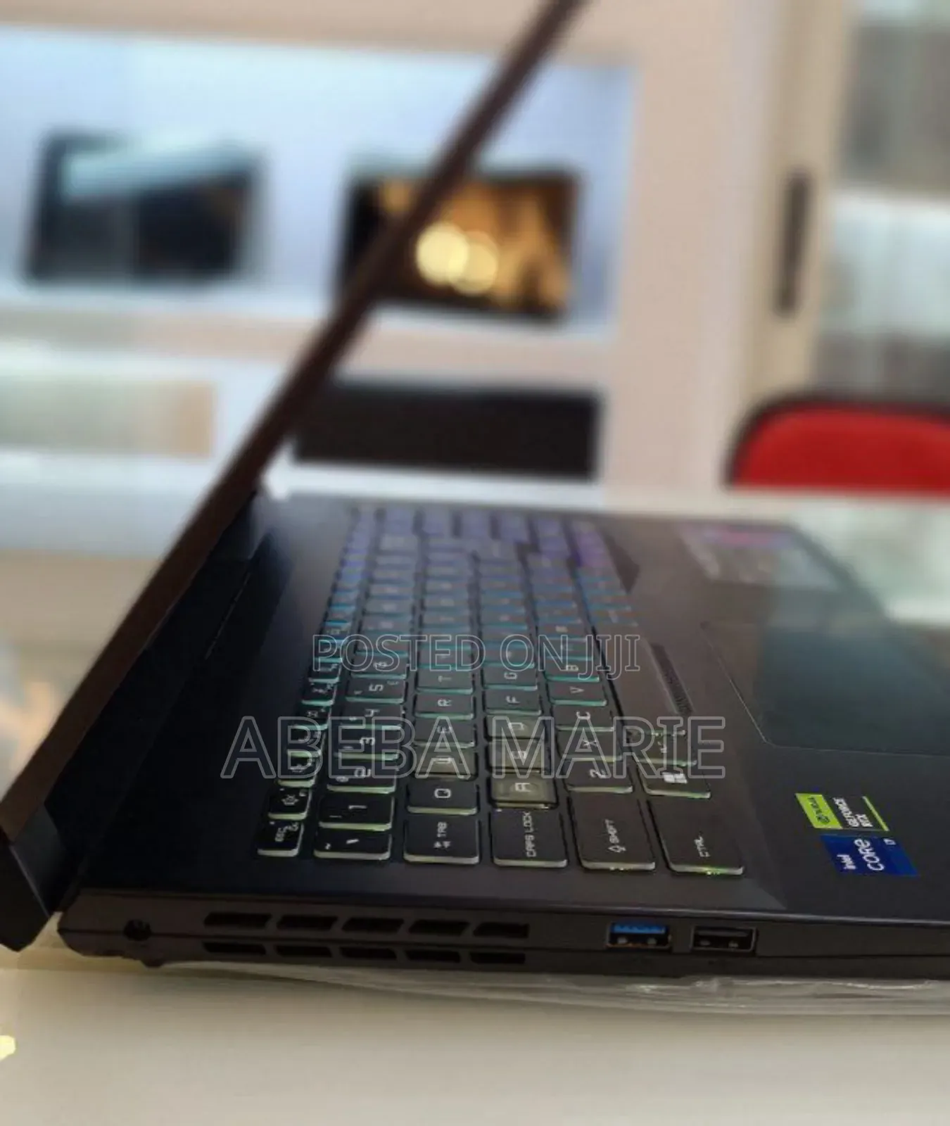 New Laptop MSI Pulse GL66 16GB Intel Core I7 SSD 512GB