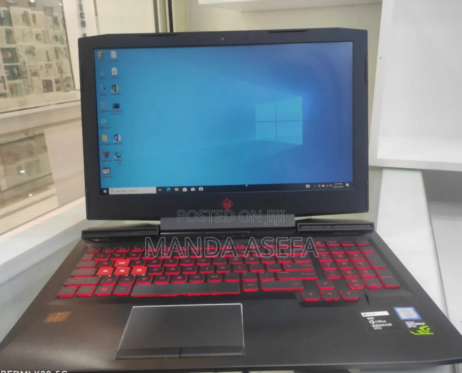 New Laptop HP Omen X 16GB Intel Core I5 SSD 512GB