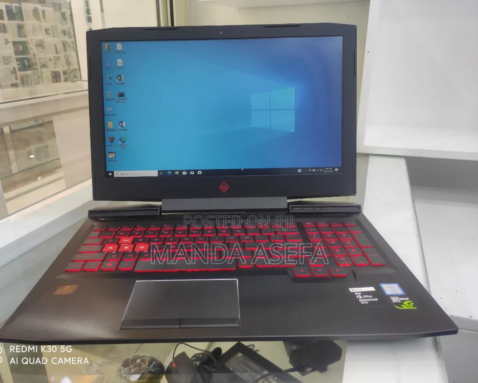 New Laptop HP Omen X 16GB Intel Core I5 SSD 512GB