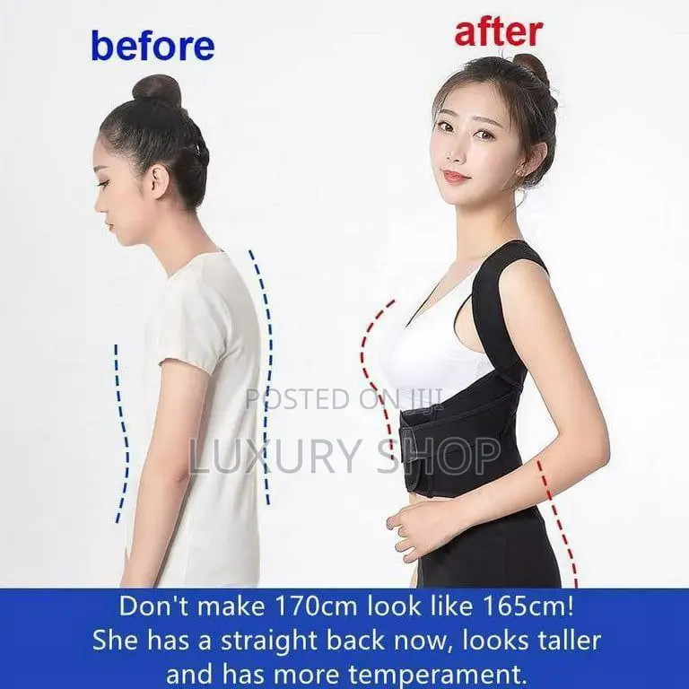 Adjustable Posture Corrector
የጀርባ ችግር አለቦት