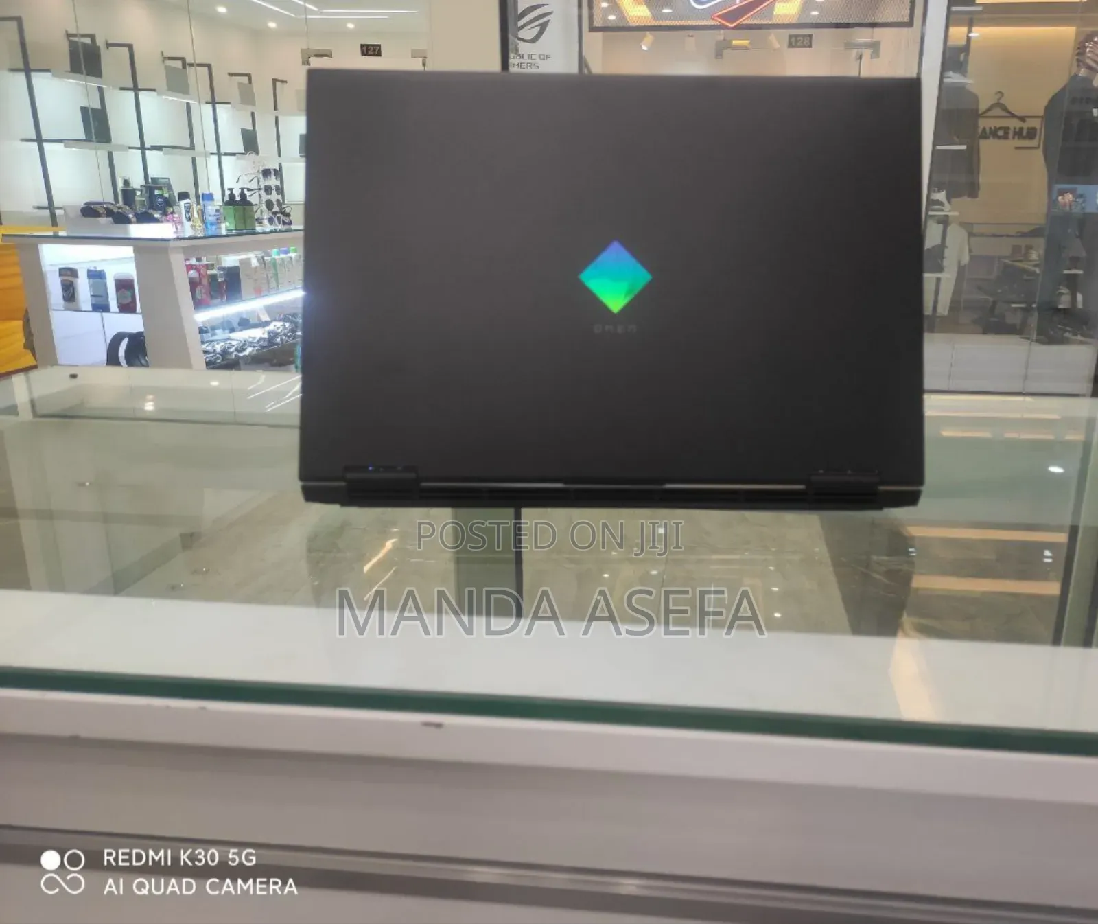 New Laptop HP Omen 15 16GB Intel Core I7 SSD 1T