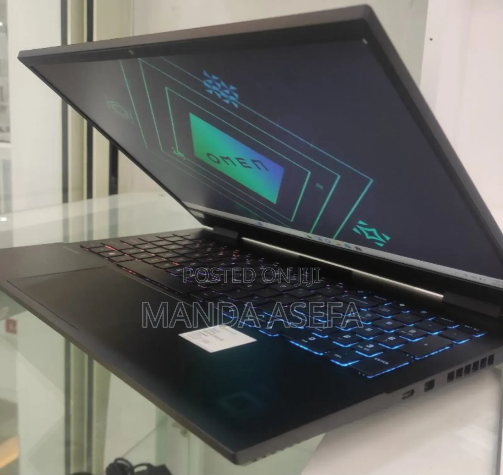 New Laptop HP Omen 15 16GB Intel Core I7 SSD 1T