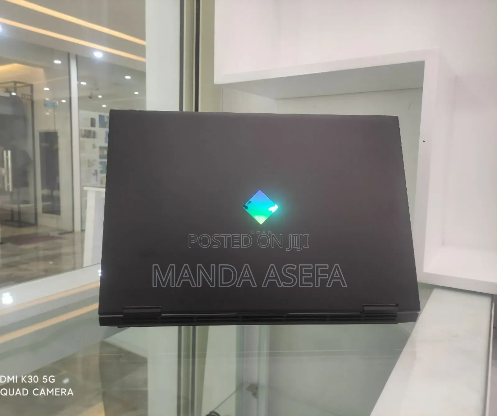 New Laptop HP Omen 15 16GB Intel Core I7 SSD 1T