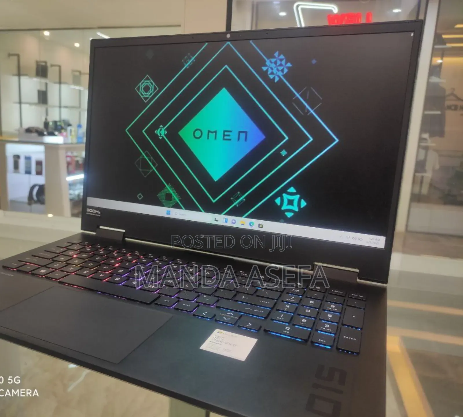 New Laptop HP Omen 15 16GB Intel Core I7 SSD 1T