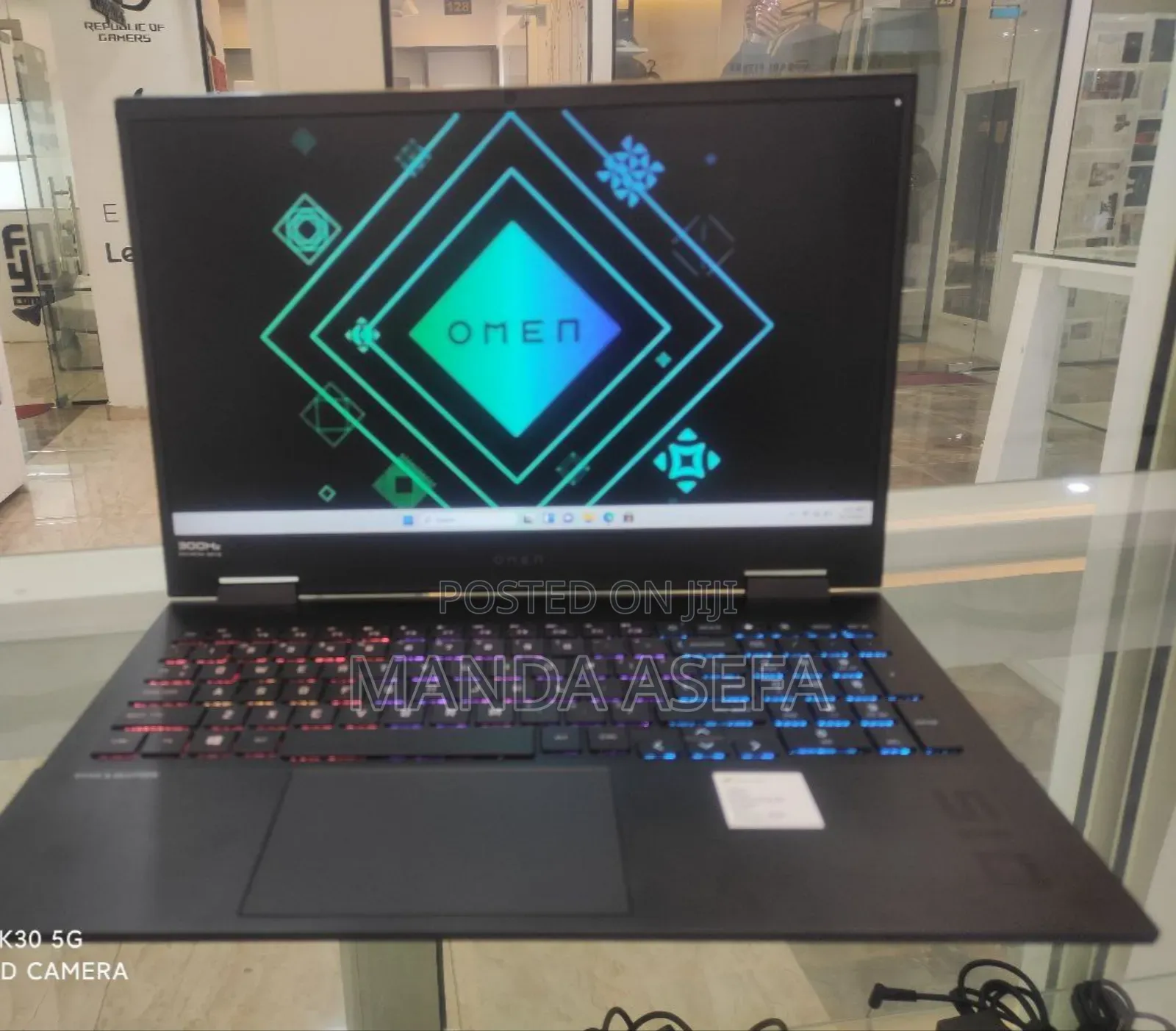 New Laptop HP Omen 15 16GB Intel Core I7 SSD 1T