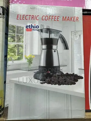 Photo - Electric Espersso Coffee Maker