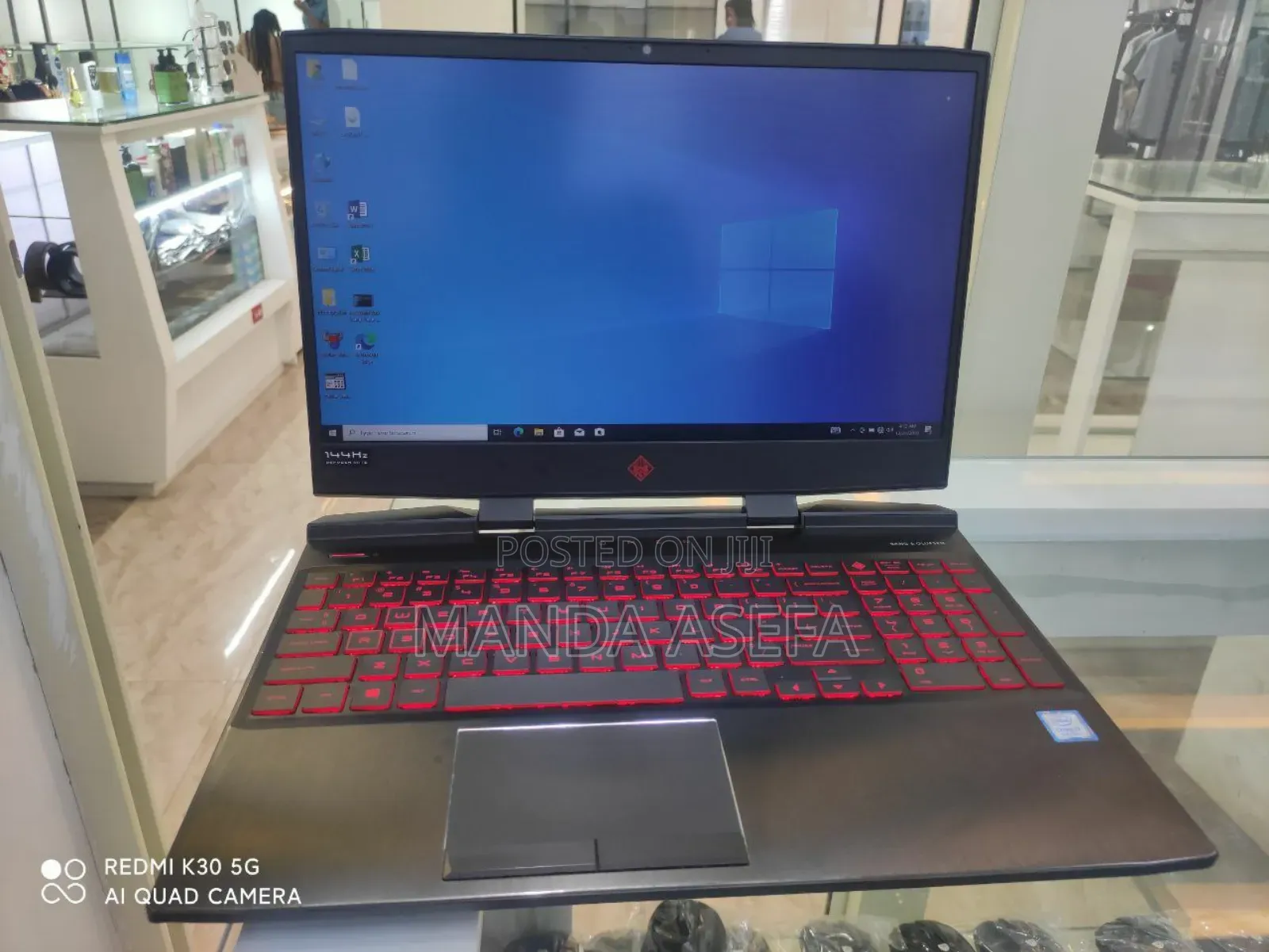 New Laptop HP Omen 15 16GB Intel Core I7 SSD 512GB