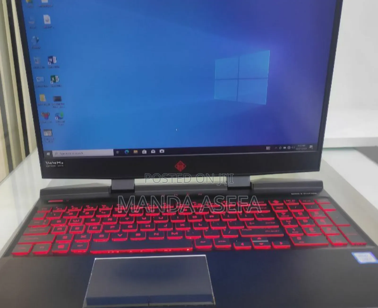 New Laptop HP Omen 15 16GB Intel Core I7 SSD 512GB