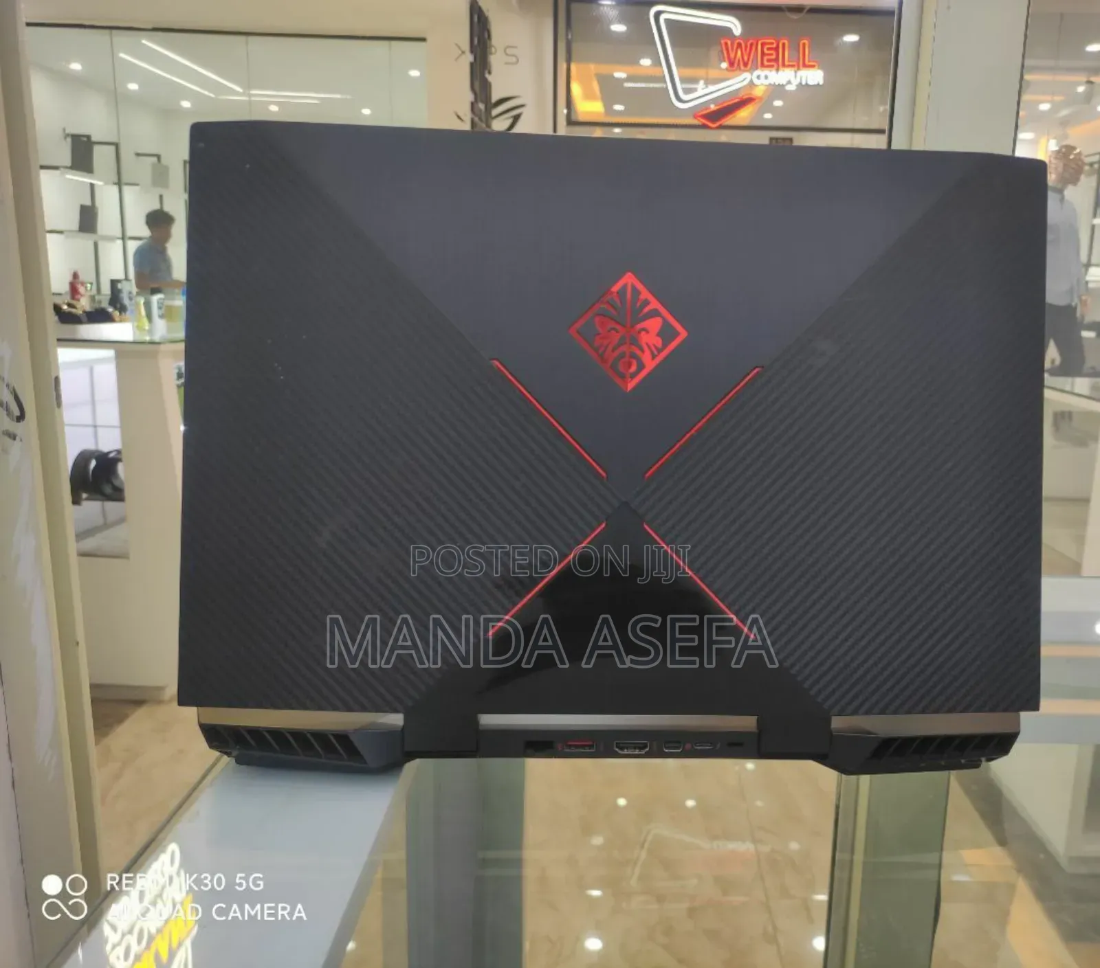 New Laptop HP Omen 15 16GB Intel Core I7 SSD 512GB