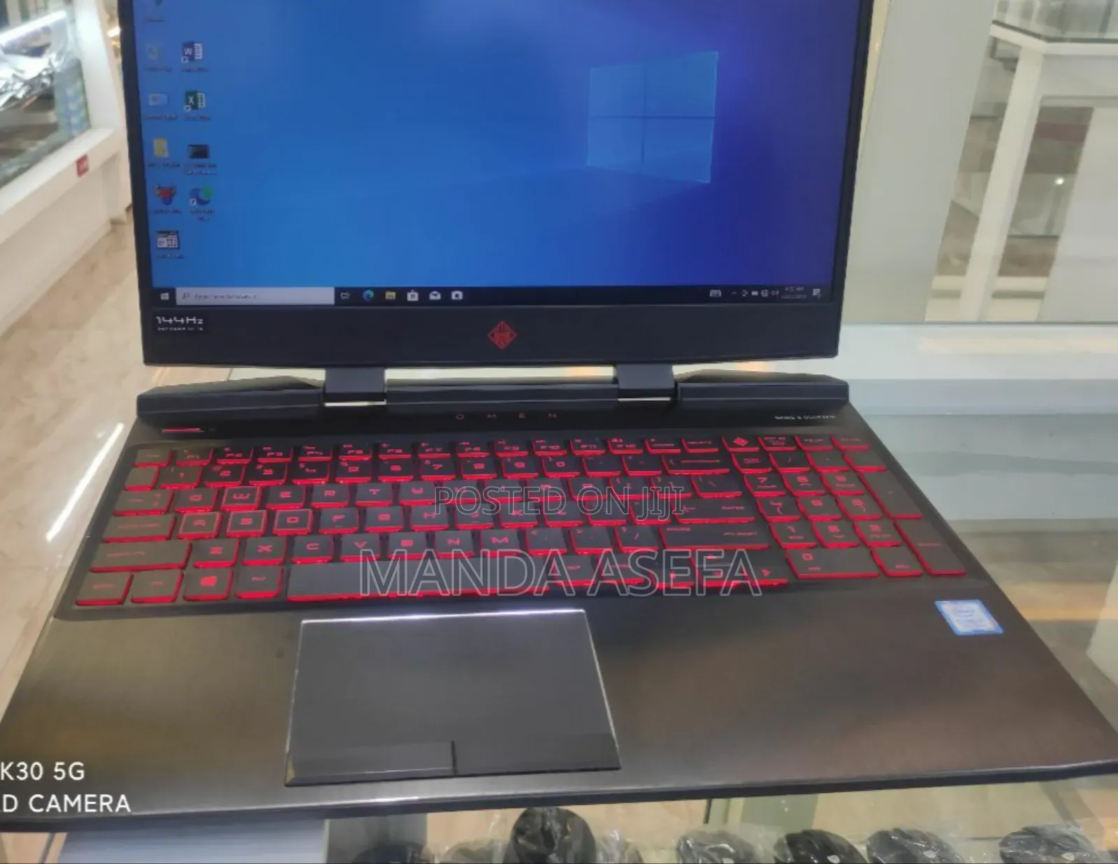 New Laptop HP Omen 15 16GB Intel Core I7 SSD 512GB