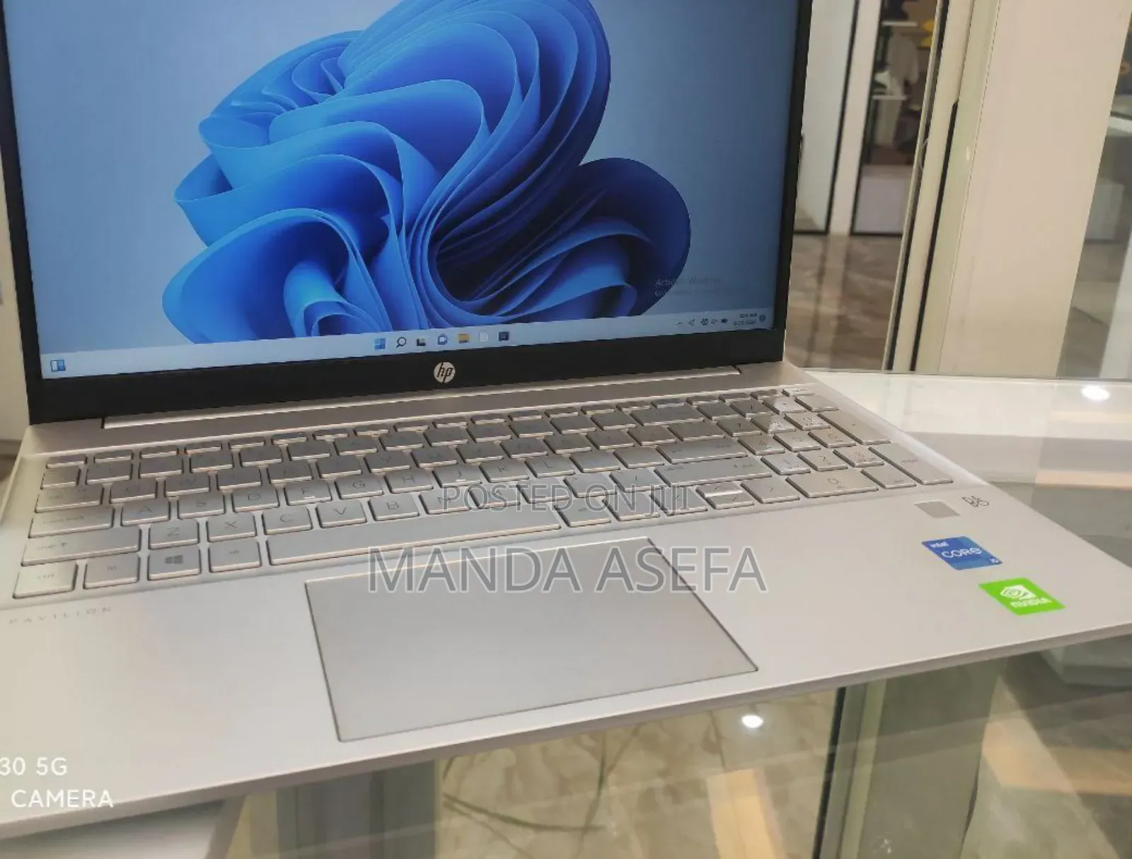 New Laptop HP Pavilion 15 16GB Intel Core I5 SSD 512GB