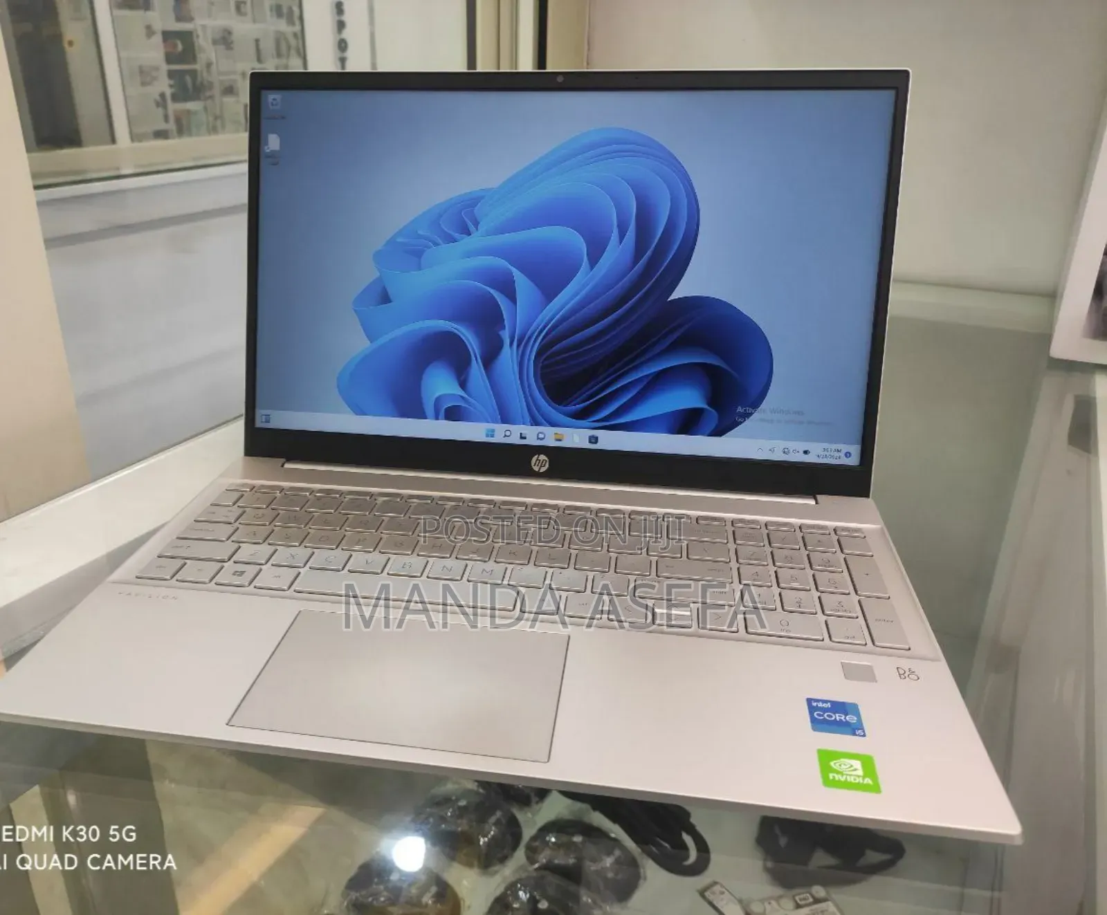 New Laptop HP Pavilion 15 16GB Intel Core I5 SSD 512GB