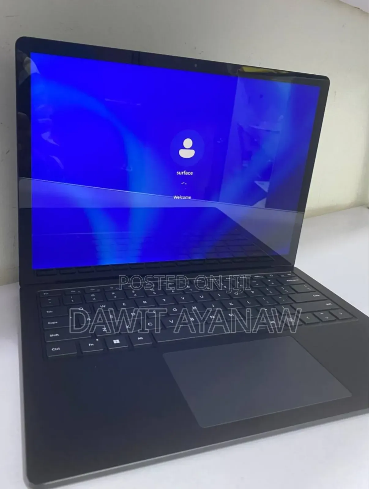 New Laptop Microsoft Surface Laptop 5 8GB Intel Core I5 SSD 512GB
