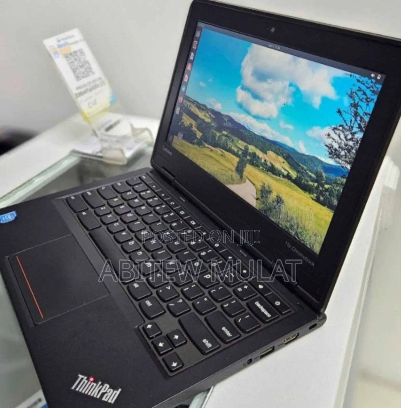 New Laptop Lenovo ThinkPad 11e 4GB Intel Celeron SSD 16 GB