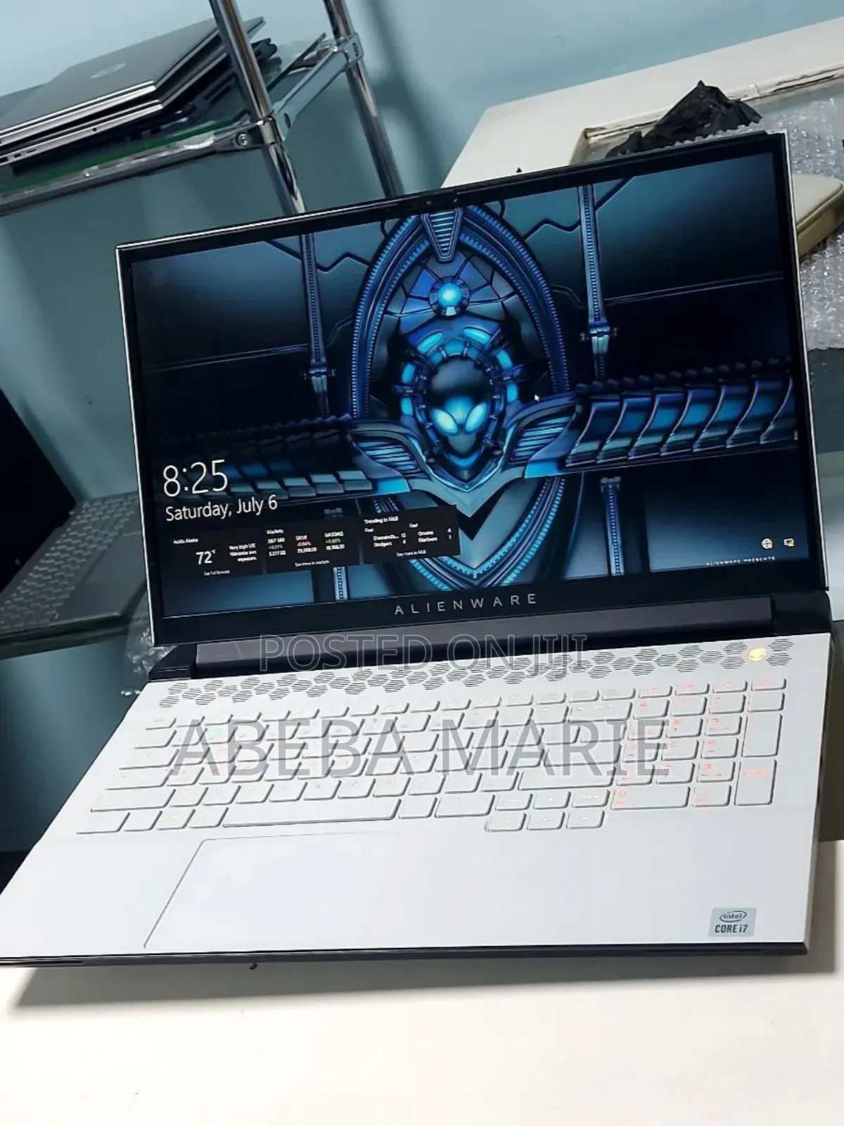 New Laptop Alienware Area-51m 16GB Intel Core I7 SSD 1T