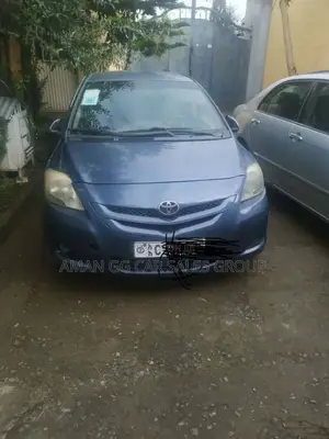 Toyota Yaris 2007 Gray