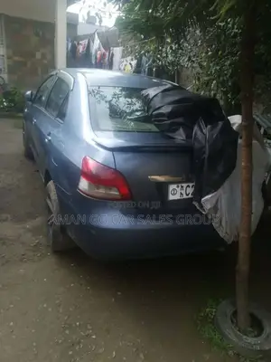 Toyota Yaris 2007 Gray