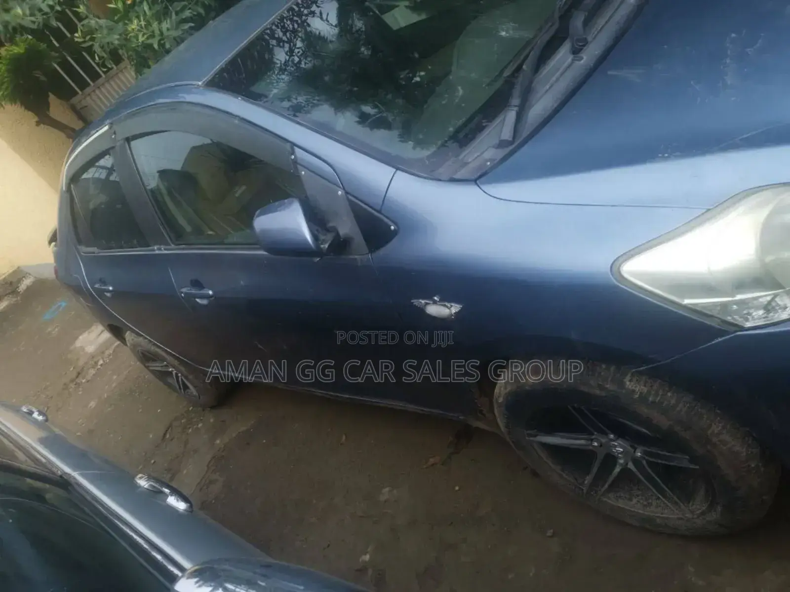 Toyota Yaris 2007 Gray