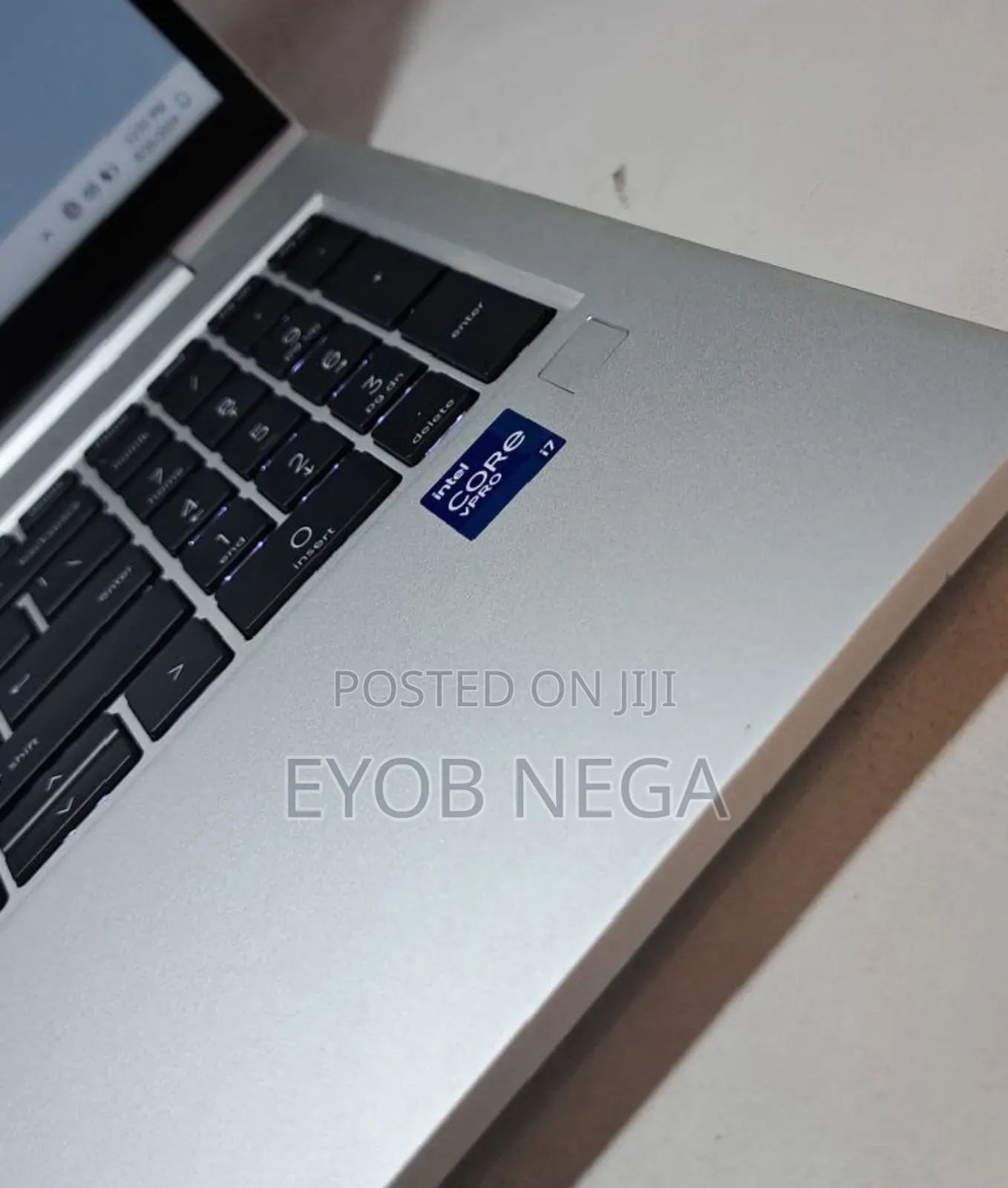 New Laptop HP EliteBook 850 G8 16GB Intel Core I7 SSD 512GB