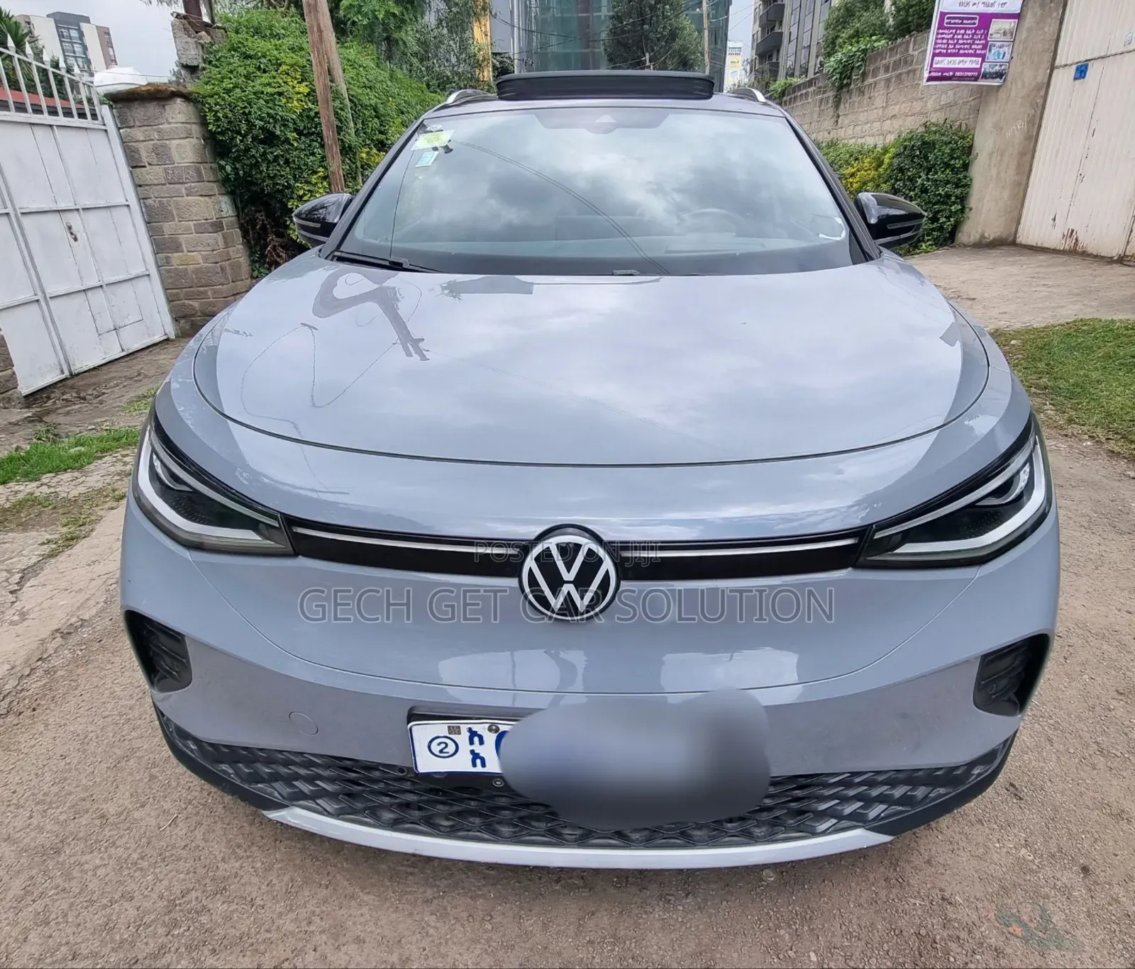 Volkswagen ID.4 2022 Gray