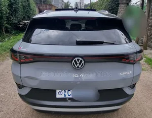 Volkswagen ID.4 2022 Gray