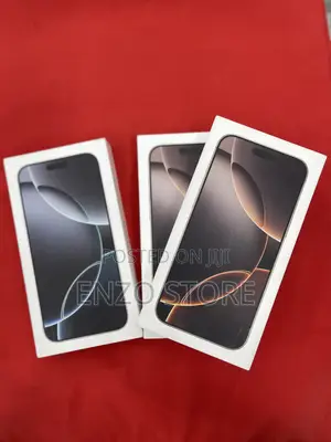 New Apple iPhone 16 Pro Max 256 GB Rose Gold