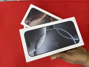 Photo - New Apple iPhone 16 Pro Max 256 GB Rose Gold