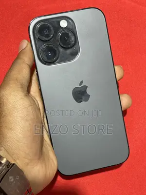 Photo - Apple iPhone 14 Pro 512 GB Black