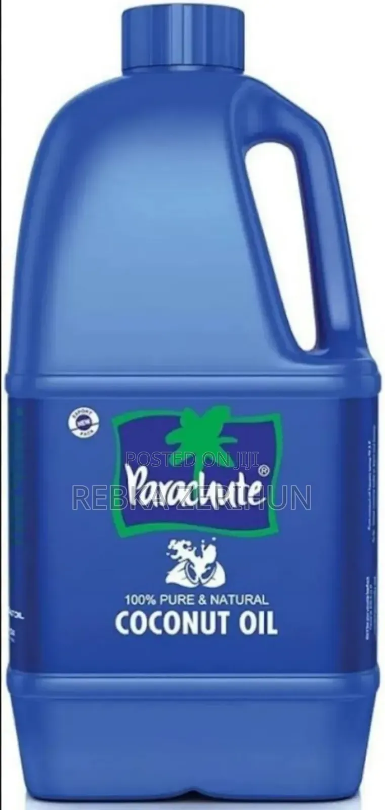 100% Pure Natural Coconut Oil 1000ml