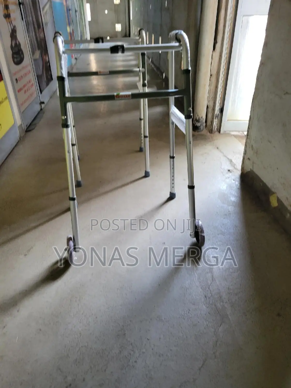 Walker Flexibility in Movement:With Wheels፴§Walker_useful/ወክ