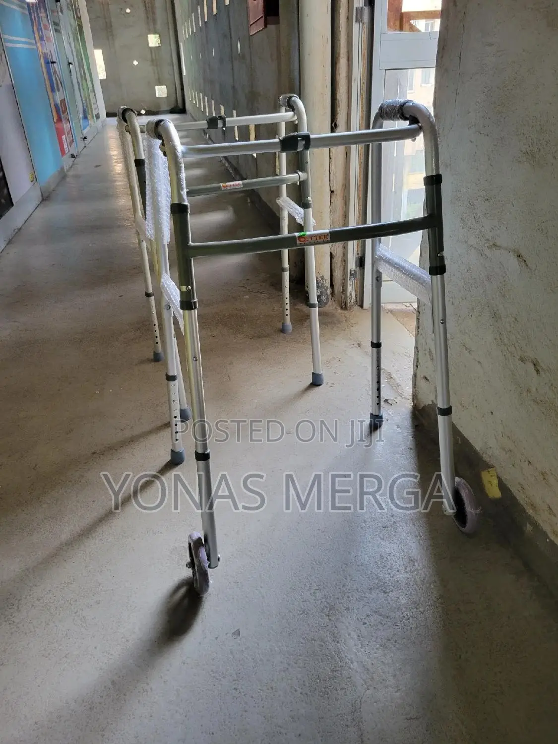 Walker/Walker |Steel Front Cross Brace With Internal Bushing