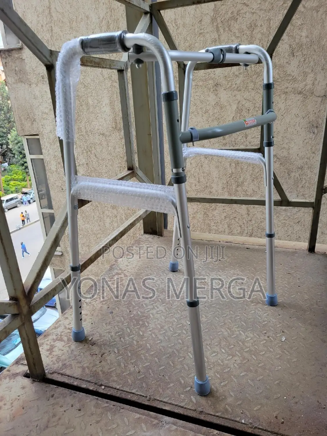 Walker /Walker Wider and Deeper Frame Design With Steel Legs