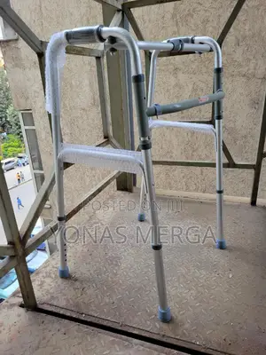 Photo - Walker /Walker Wider and Deeper Frame Design With Steel Legs