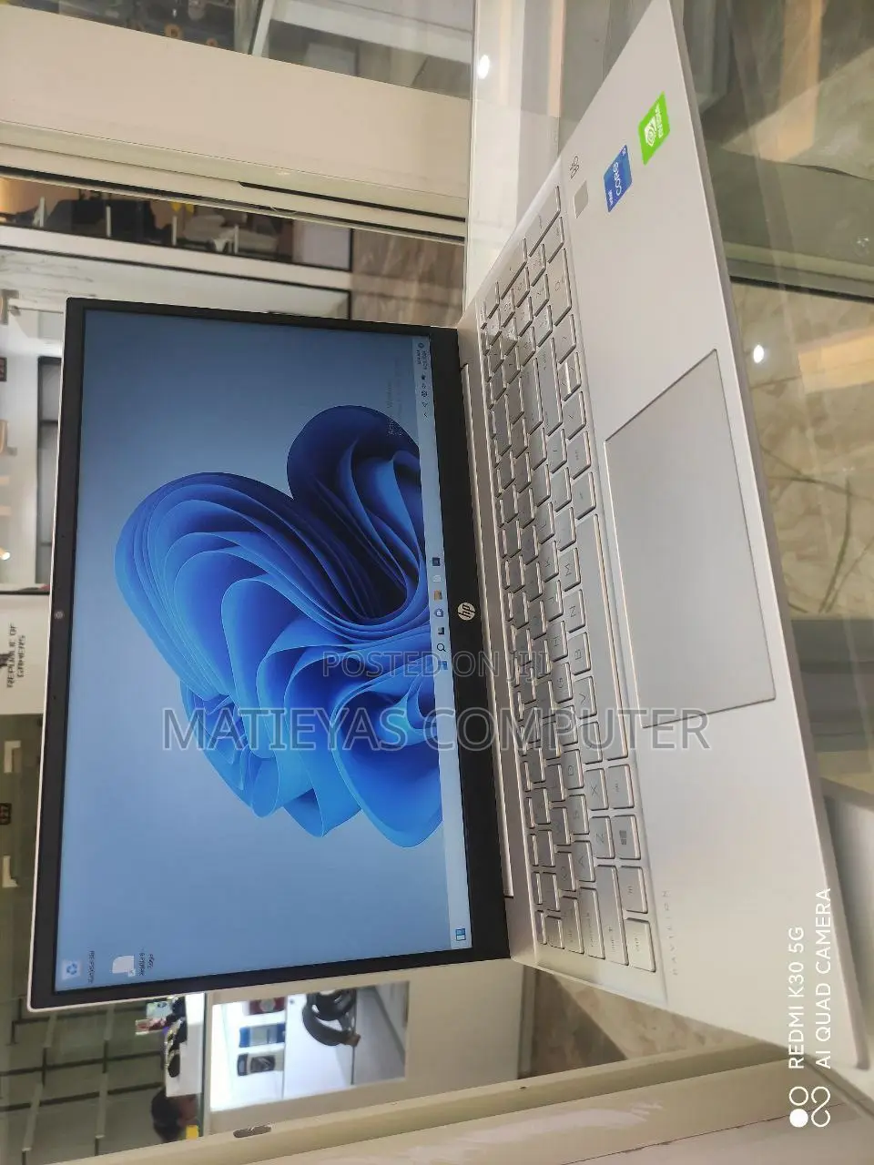 New Laptop HP Pavilion 15 16GB Intel Core I5 SSD 512GB