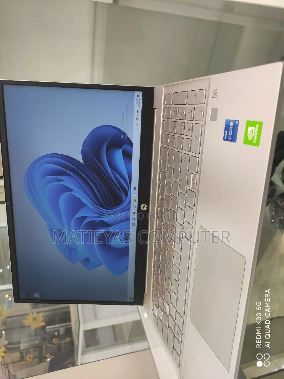 New Laptop HP Pavilion 15 16GB Intel Core I5 SSD 512GB
