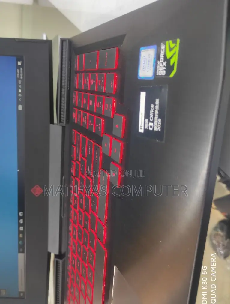 New Laptop HP Omen X 16GB Intel Core I5 SSD 512GB