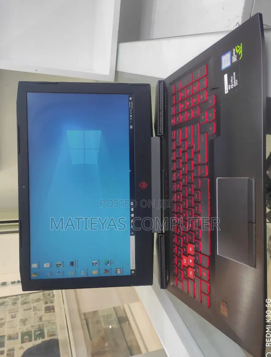 New Laptop HP Omen X 16GB Intel Core I5 SSD 512GB
