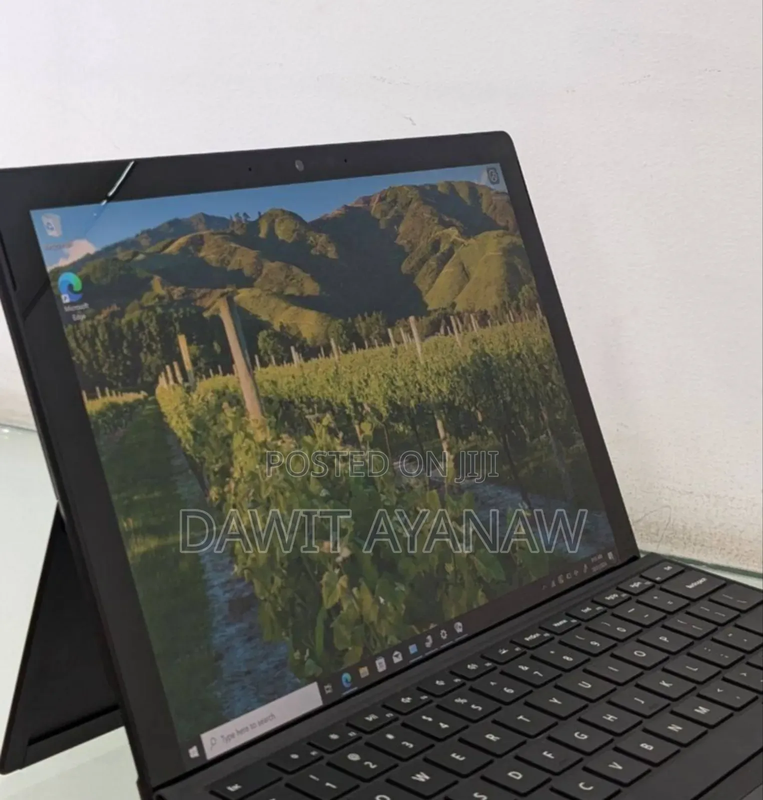 New Laptop Microsoft Surface Pro 7+ 16GB Intel Core I7 SSD 512GB