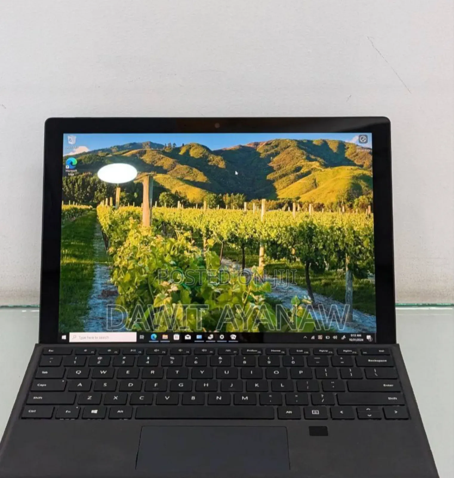 New Laptop Microsoft Surface Pro 7+ 16GB Intel Core I7 SSD 512GB