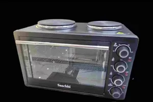 Saachi Electrical Oven With 2 Stove 42 Liter ኦቭን 2 ስቶቨ