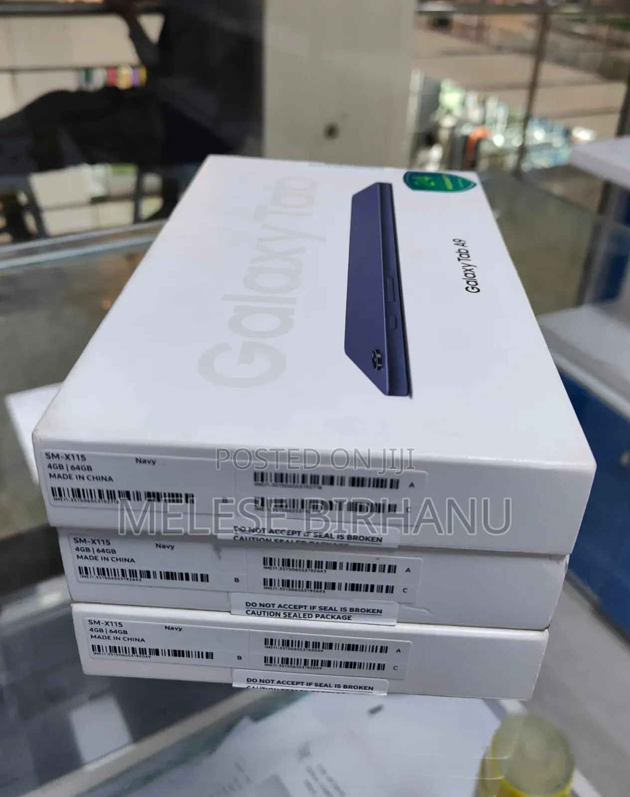 New Samsung Galaxy Tab A9 64 GB Gray