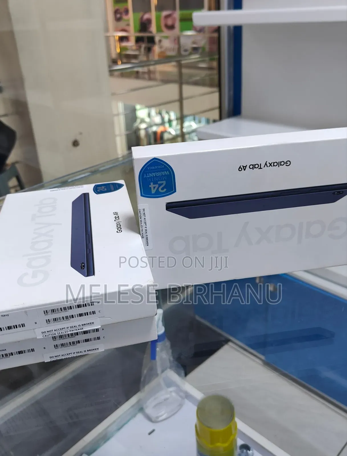 New Samsung Galaxy Tab A9 64 GB Gray