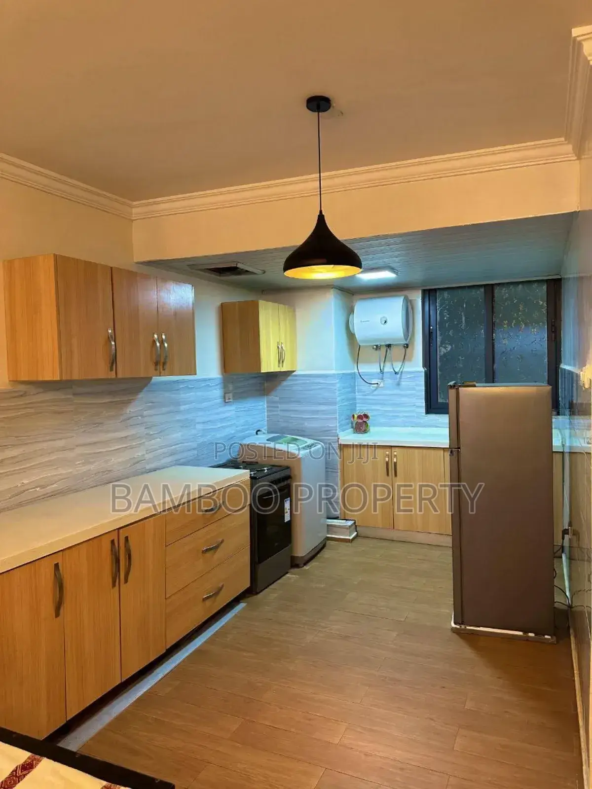 Furnished 3bdrm Apartment in Bole for rent