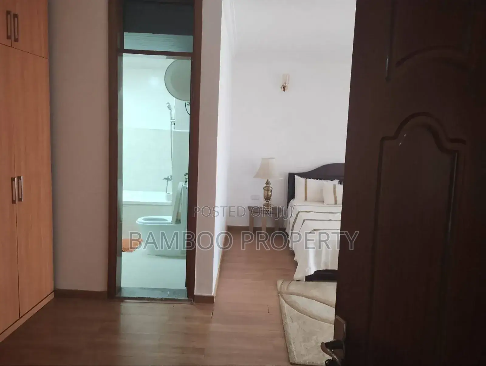 Furnished 3bdrm Apartment in Bole for rent