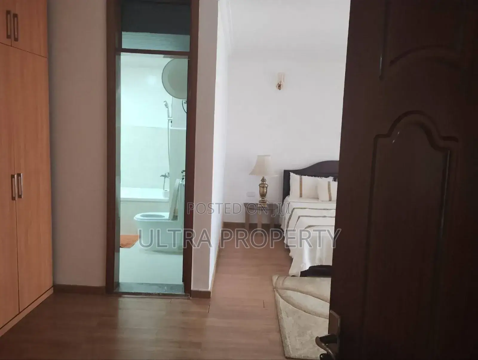 Furnished 3bdrm Apartment in Bole for rent