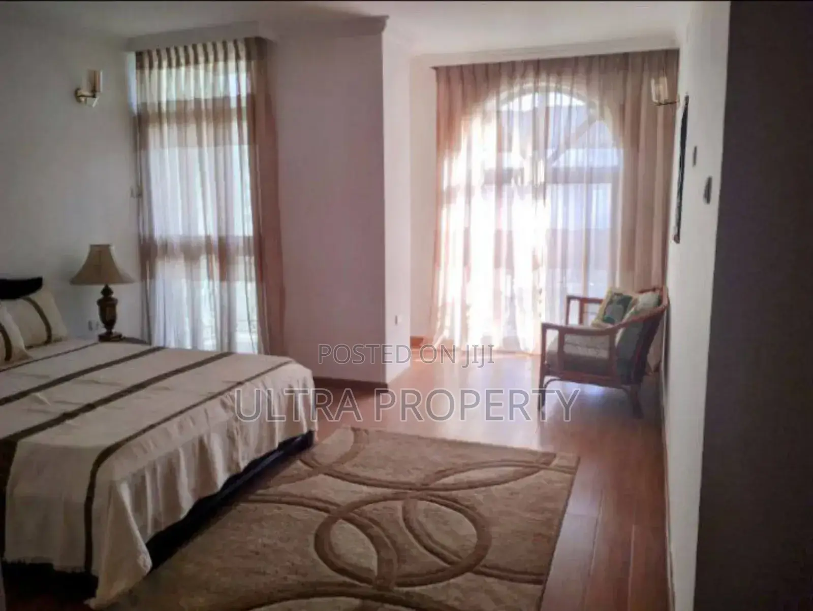 Furnished 3bdrm Apartment in Bole for rent