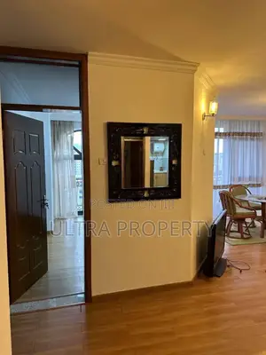 Furnished 3bdrm Apartment in Bole for rent