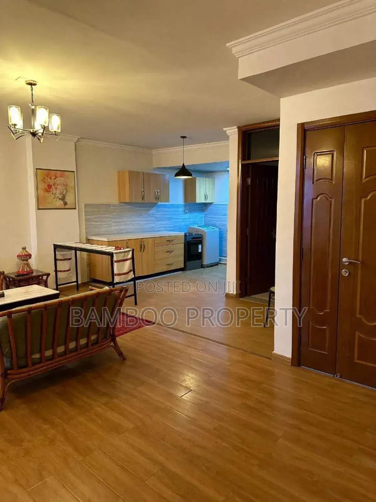 Furnished 3bdrm Apartment in Bole for rent